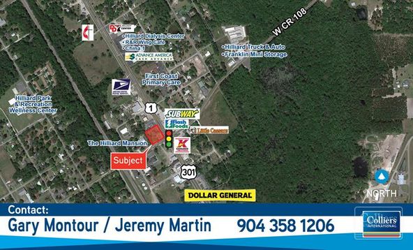 Former Convenience Store in HIlliard: 551755 U.S. 1, Hilliard, FL 32046